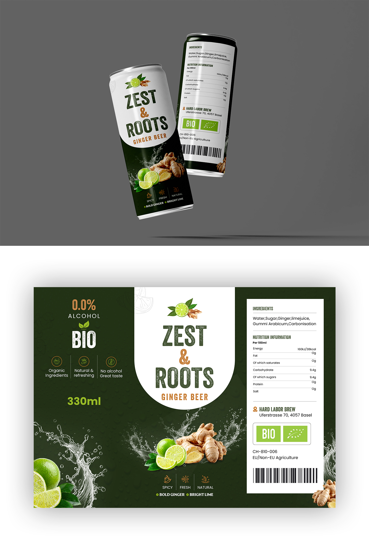 Label Design by debdesign for this project | Design #37361104