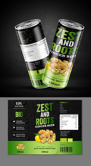 Label Design by debdesign for this project | Design #37361198