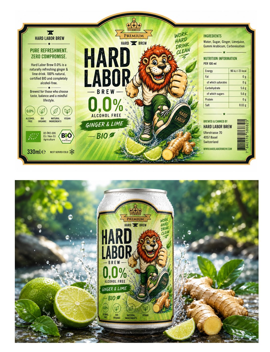 Label Design by isaac-satya for this project | Design #37368525
