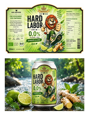 Label Design by isaac-satya for this project | Design: #37368525
