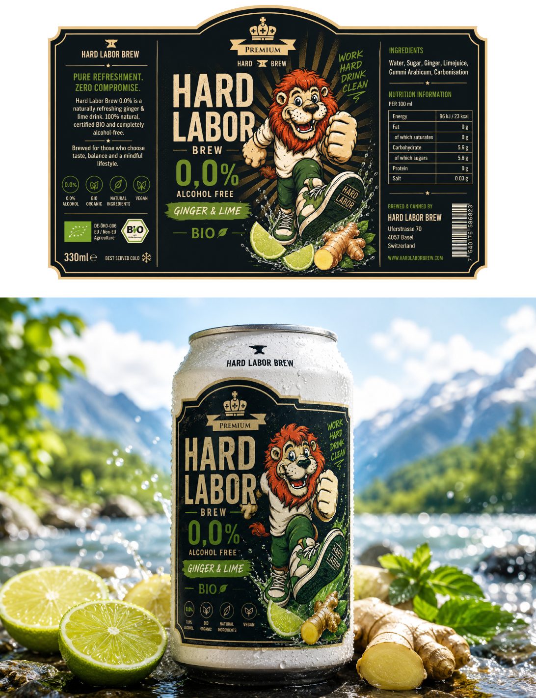 Label Design by isaac-satya for this project | Design #37368526