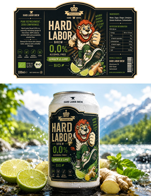 Label Design by isaac-satya for this project | Design: #37368526