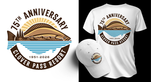 T-shirt Design by John Mark Arts for this project | Design: #37338790