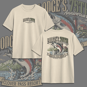 T-shirt Design by V FOUR DESIGN