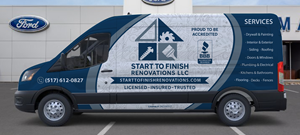 Car Wrap Design by Kira Graphics for this project | Design #37345108