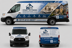 Car Wrap Design by angelcolmenares3 for this project | Design: #37341900