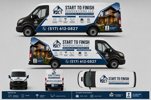 Car Wrap Design by angelcolmenares3 for this project | Design: #37348399