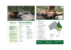 Flyer Design by Tanvir Akhtar for Sunstate Commercial | Design: #37353346