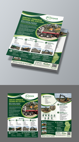 Flyer Design by Design Motion for Sunstate Commercial | Design: #37344321