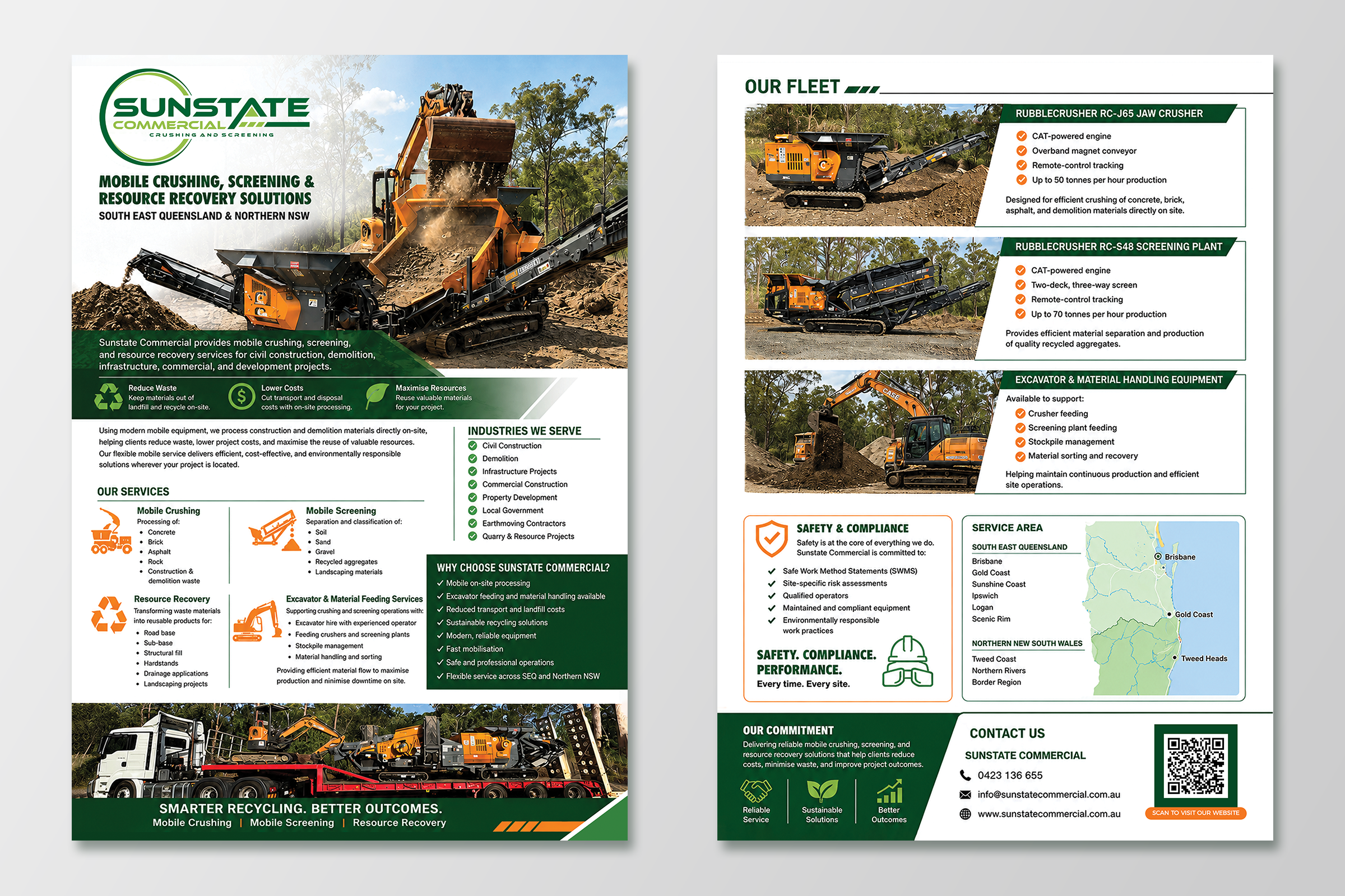 Flyer Design by NancyTan for Sunstate Commercial | Design #37349249
