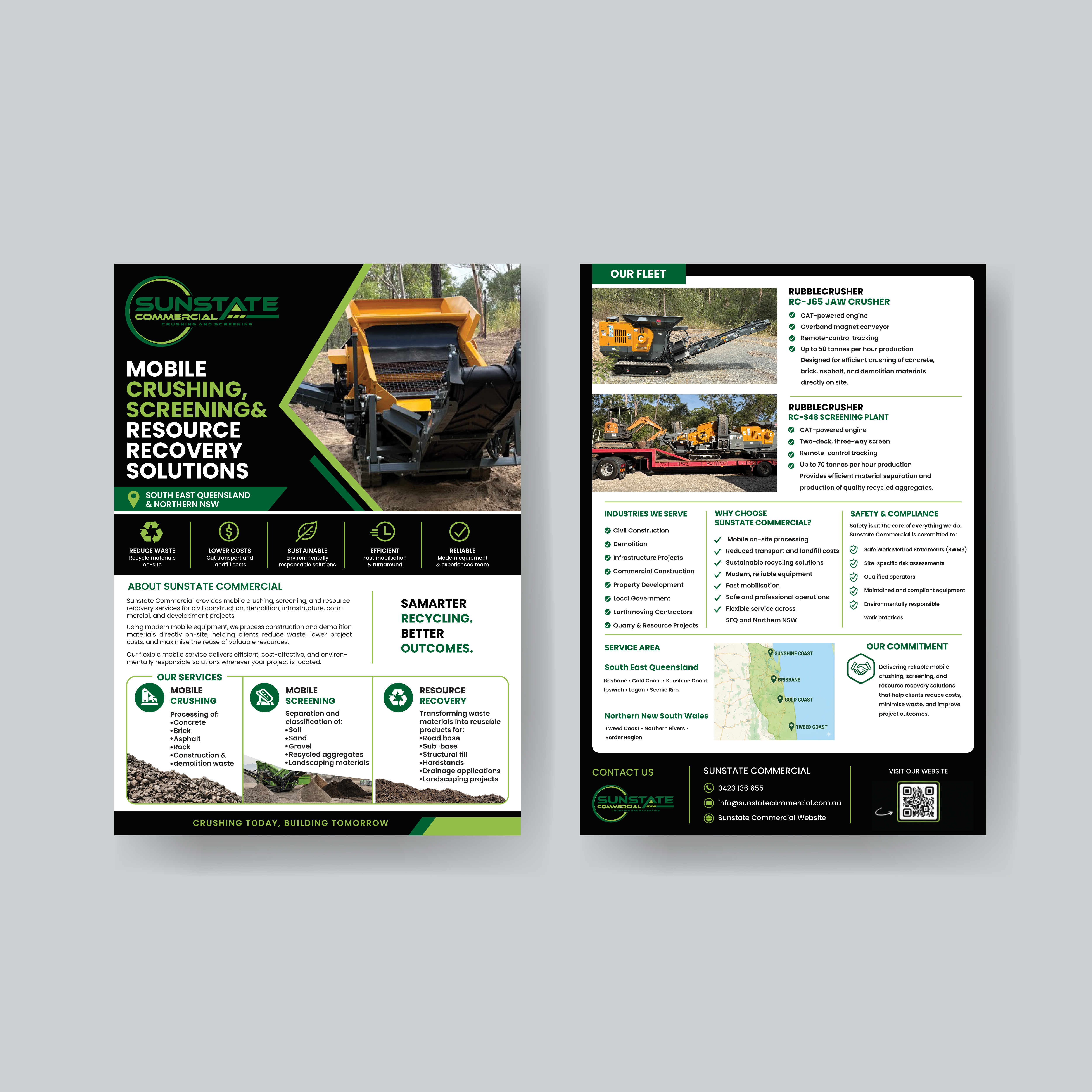 Flyer Design by Designpoints for Sunstate Commercial | Design #37344921