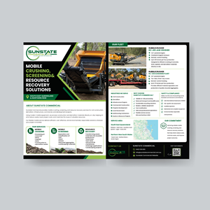 Flyer Design by Designpoints for Sunstate Commercial | Design: #37347549