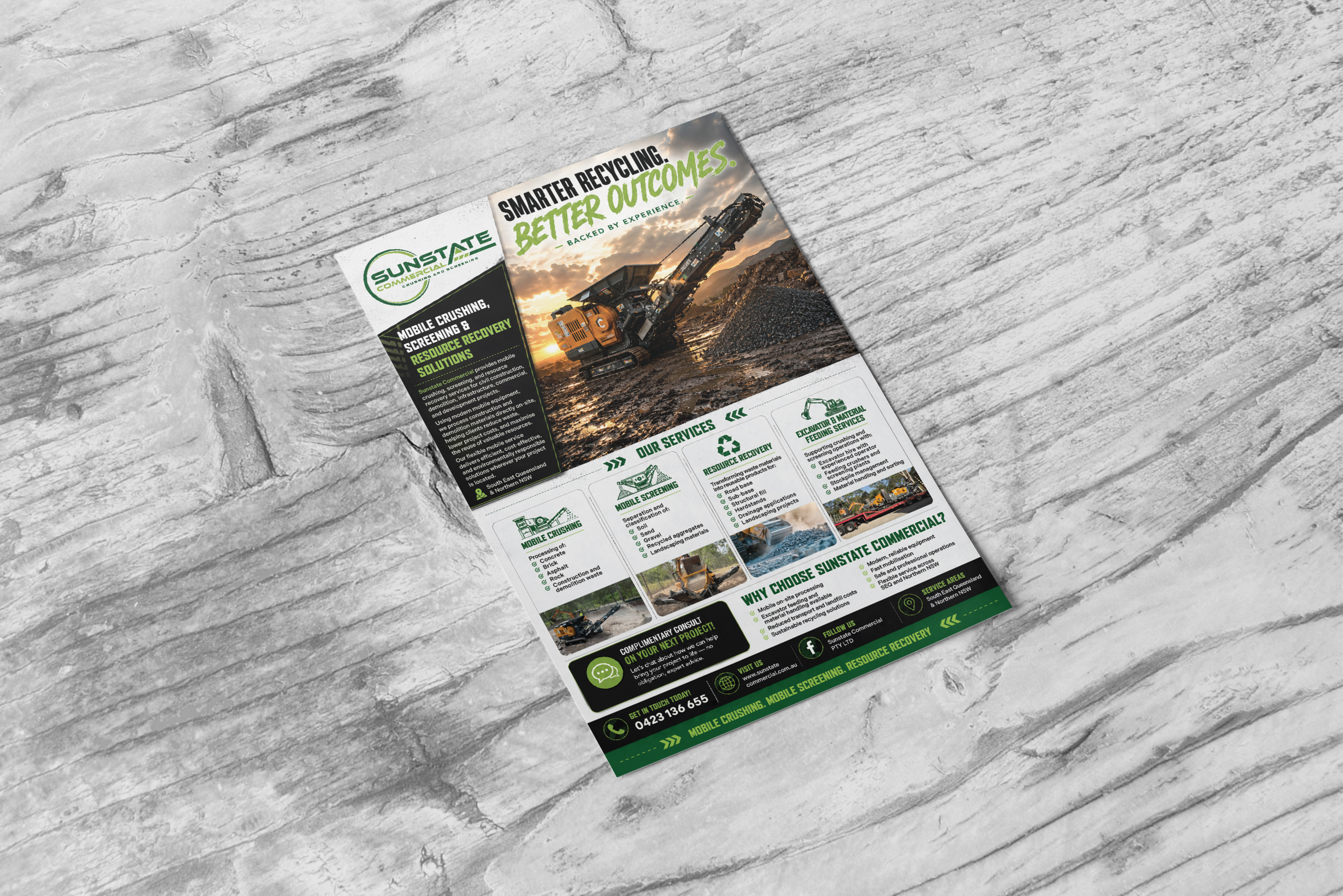 Flyer Design by turtle.des for Sunstate Commercial | Design #37349042