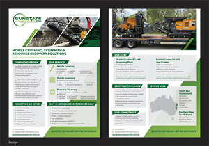 Design de Flyer par Yaw Tong pour Sunstate Commercial | Design #37340761