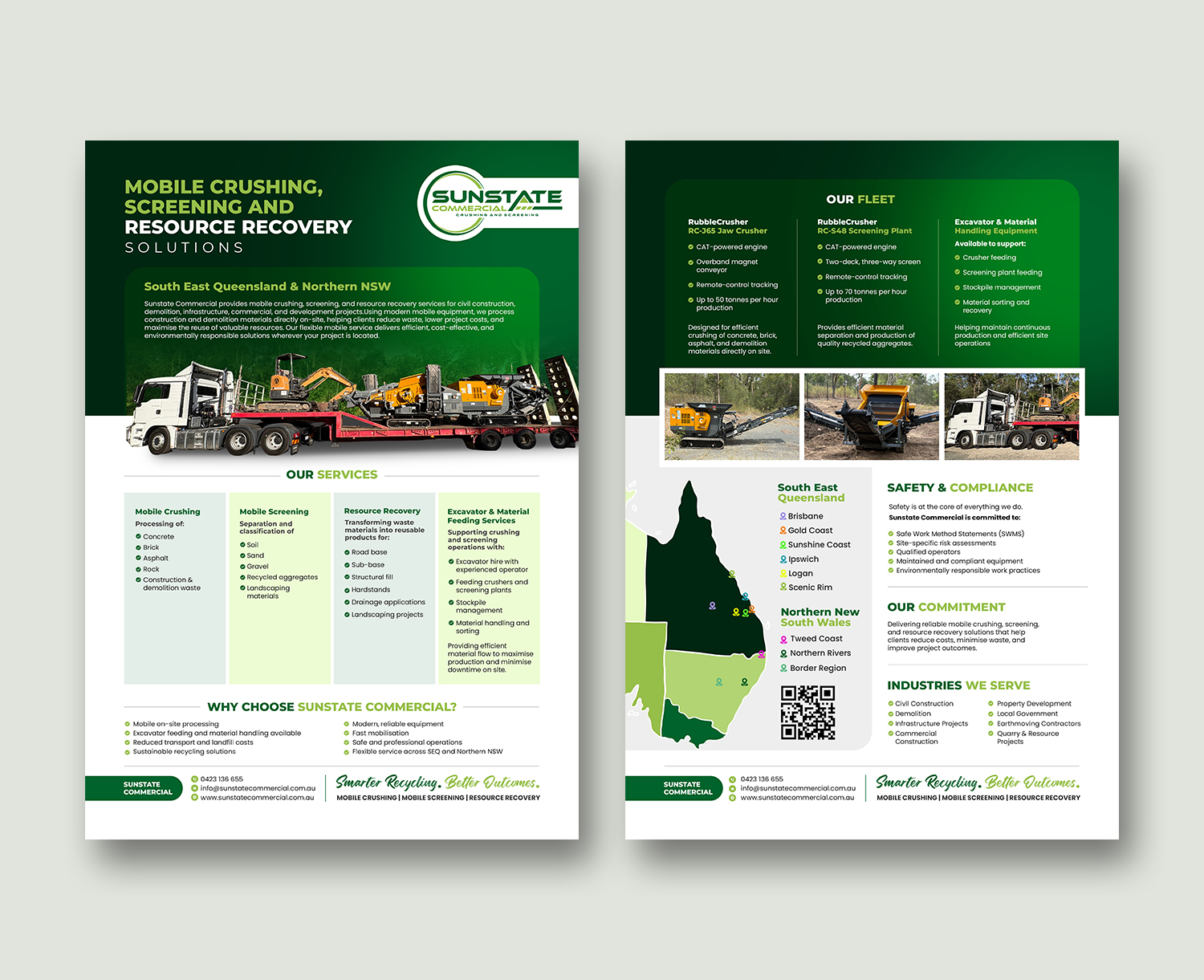 Flyer Design by debdesign for Sunstate Commercial | Design #37344114