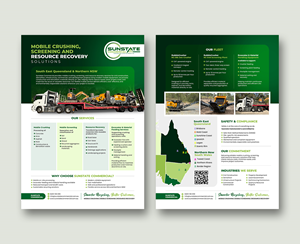 Flyer Design by debdesign for Sunstate Commercial | Design: #37344114