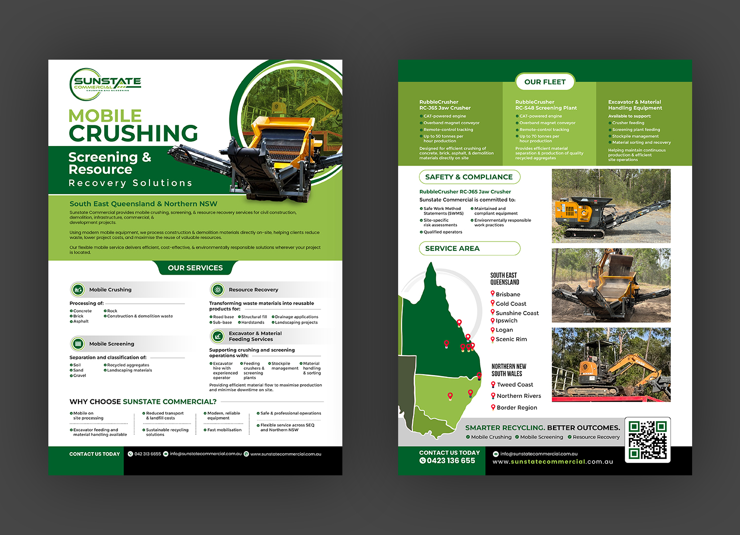 Flyer Design by debdesign for Sunstate Commercial | Design #37344115