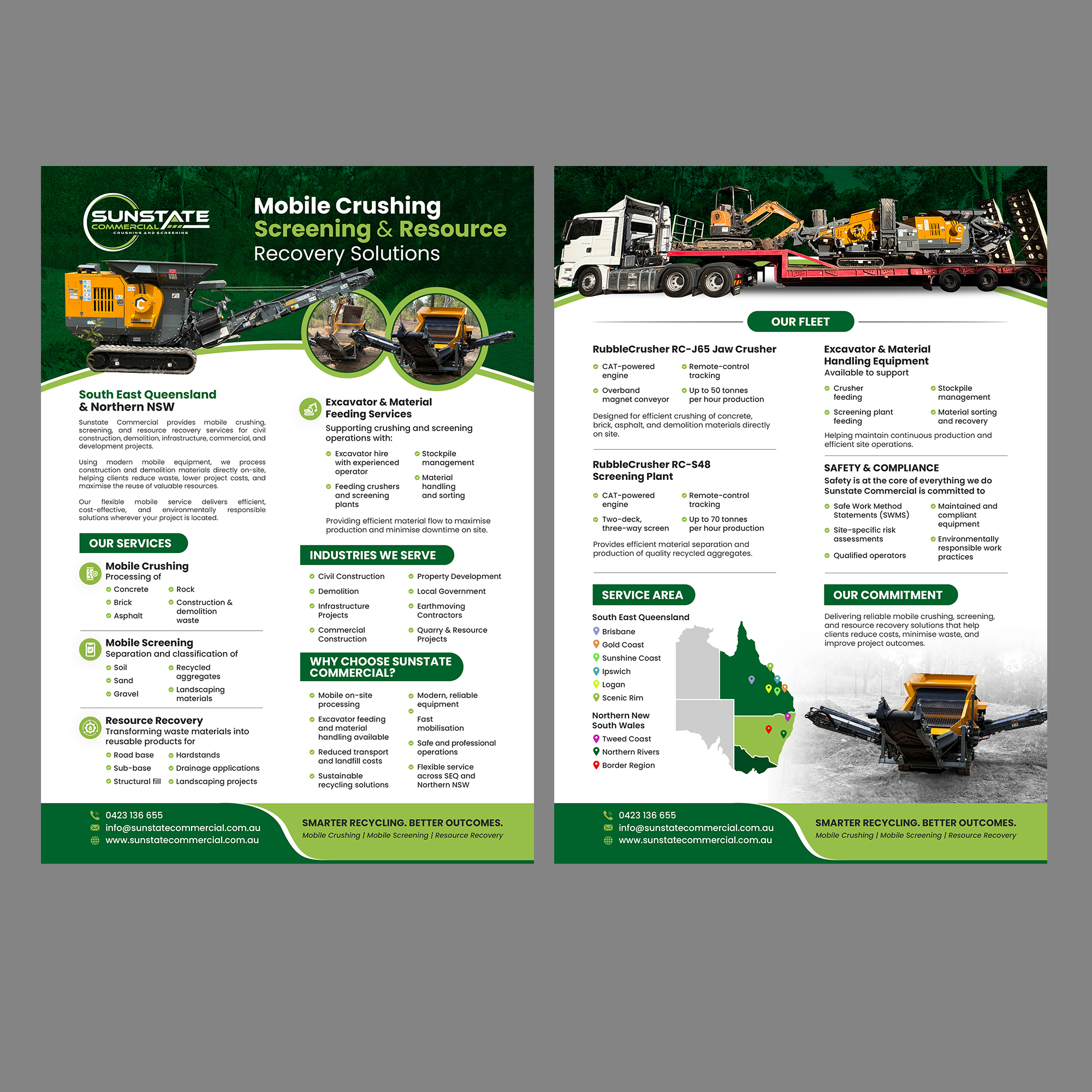 Flyer Design by debdesign for Sunstate Commercial | Design #37344494