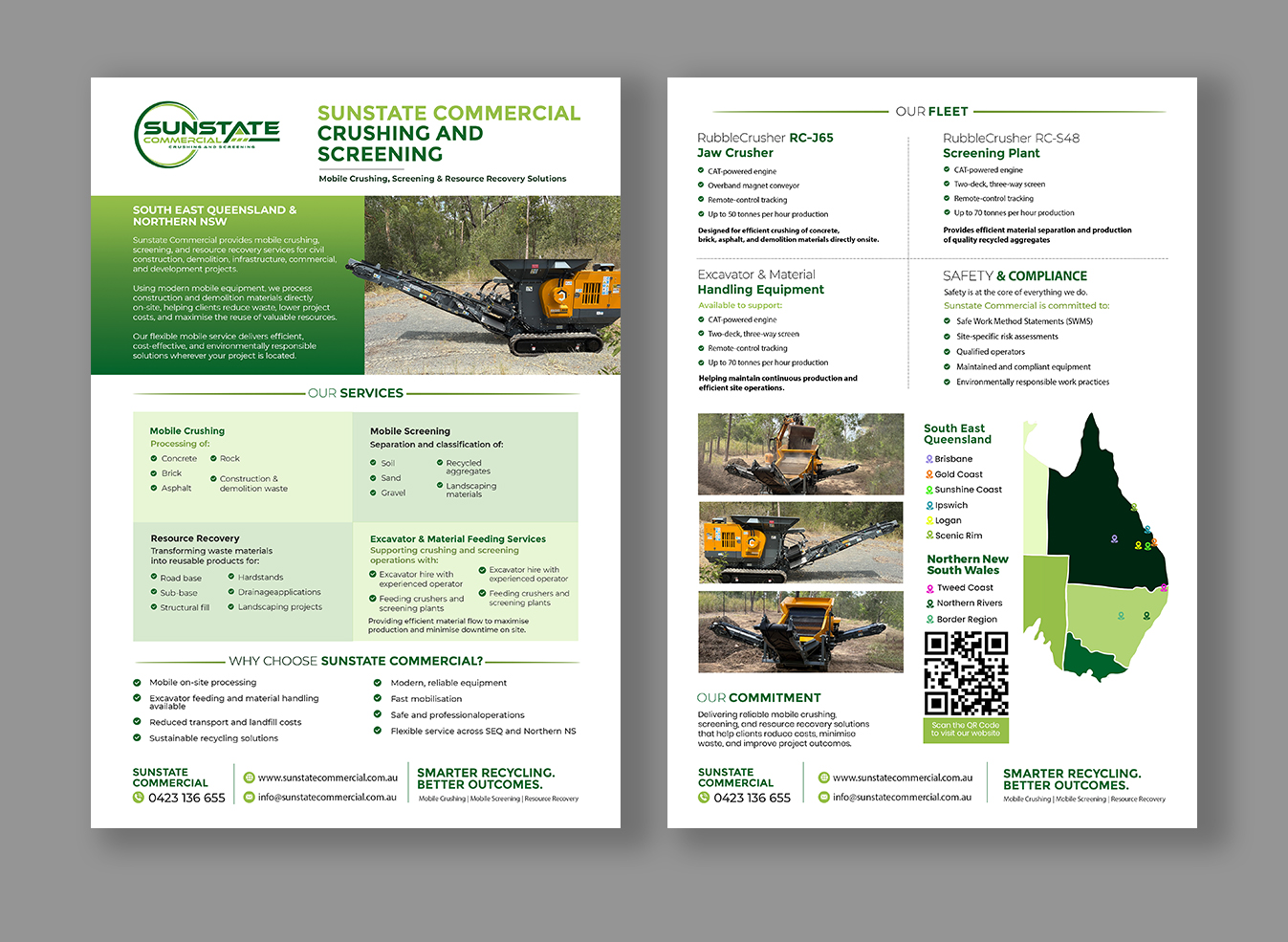 Flyer Design by debdesign for Sunstate Commercial | Design #37346750