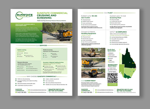 Flyer Design by debdesign for Sunstate Commercial | Design: #37346750
