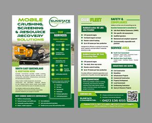 Flyer Design by Creations Box 2015 for Sunstate Commercial | Design: #37339675