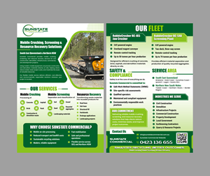 Flyer Design by Creations Box 2015 for Sunstate Commercial | Design: #37343287