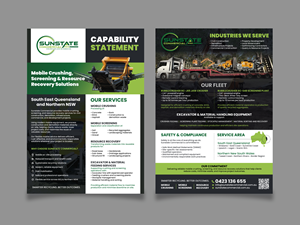 Flyer Design by saurov for Sunstate Commercial | Design: #37343243