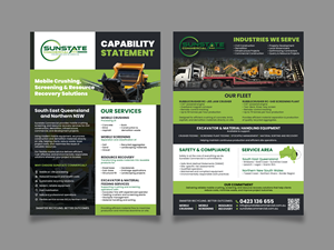 Flyer Design by saurov for Sunstate Commercial | Design: #37343839