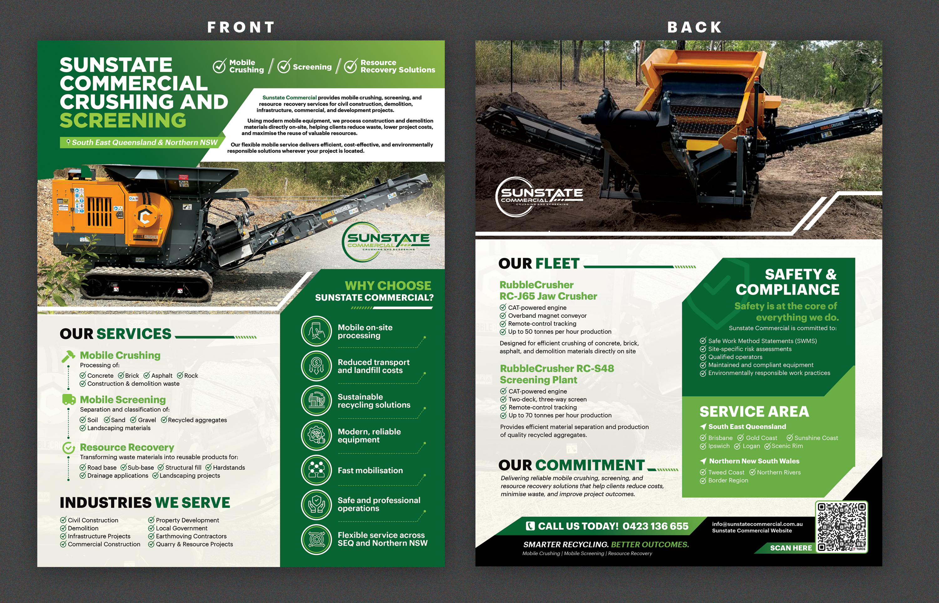 Flyer Design by Stan$oul for Sunstate Commercial | Design #37339164