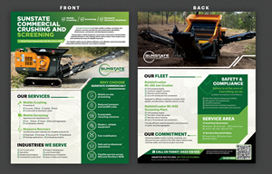 Flyer Design by Stan$oul for Sunstate Commercial | Design: #37339164