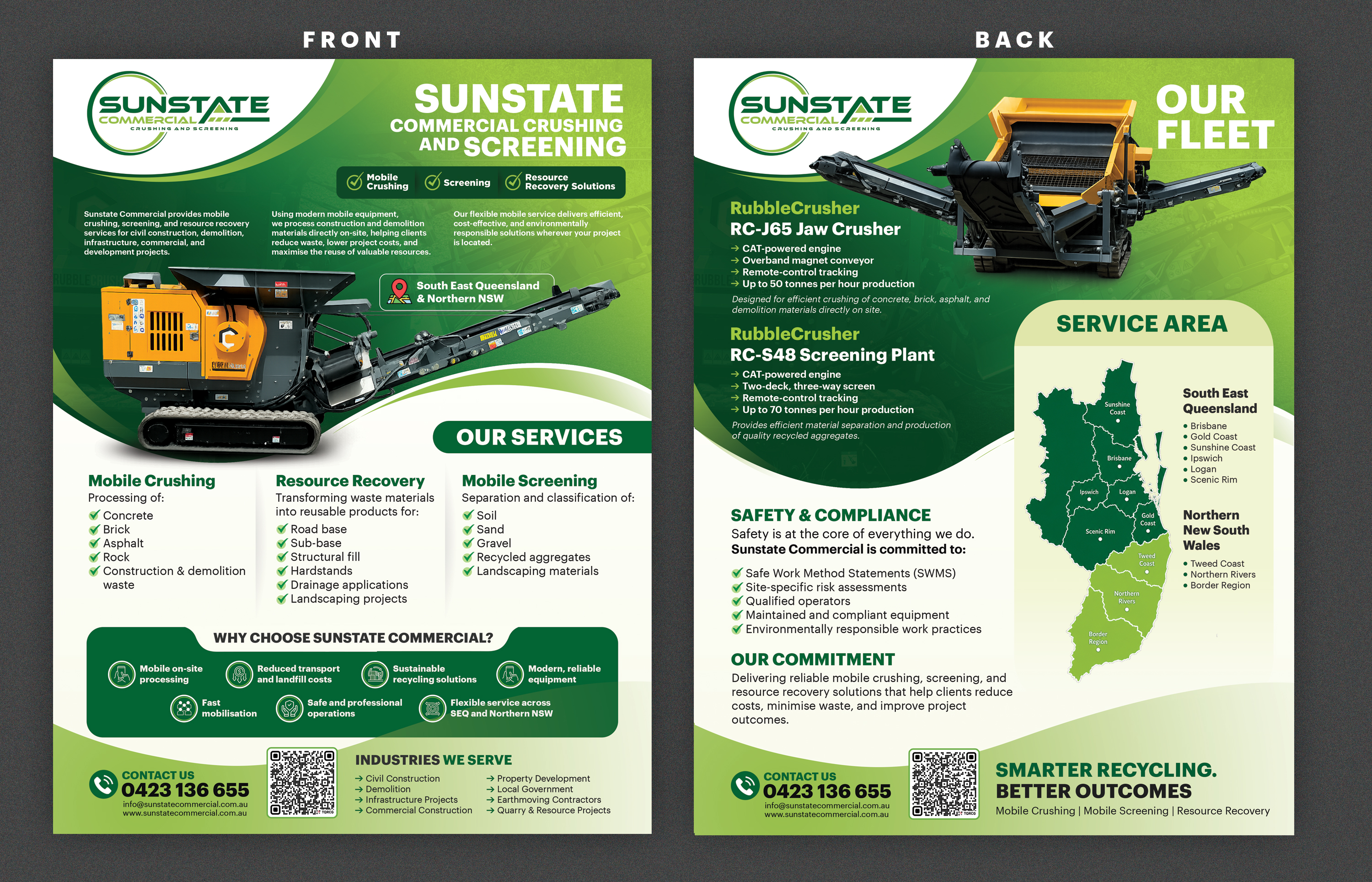 Flyer Design by Stan$oul for Sunstate Commercial | Design #37340249