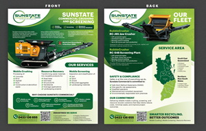 Flyer Design by Stan$oul for Sunstate Commercial | Design: #37340249