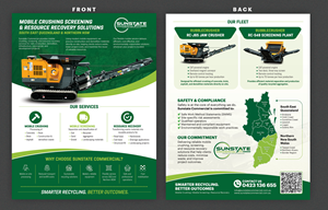 Flyer Design by Stan$oul for Sunstate Commercial | Design: #37340422