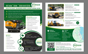 Flyer Design by SAI DESIGNS for Sunstate Commercial | Design: #37348634