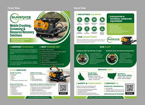 Flyer Design by SAI DESIGNS for Sunstate Commercial | Design: #37353487