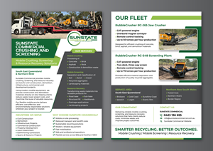Design de Flyer par Impressive Designs pour Sunstate Commercial | Design #37343919