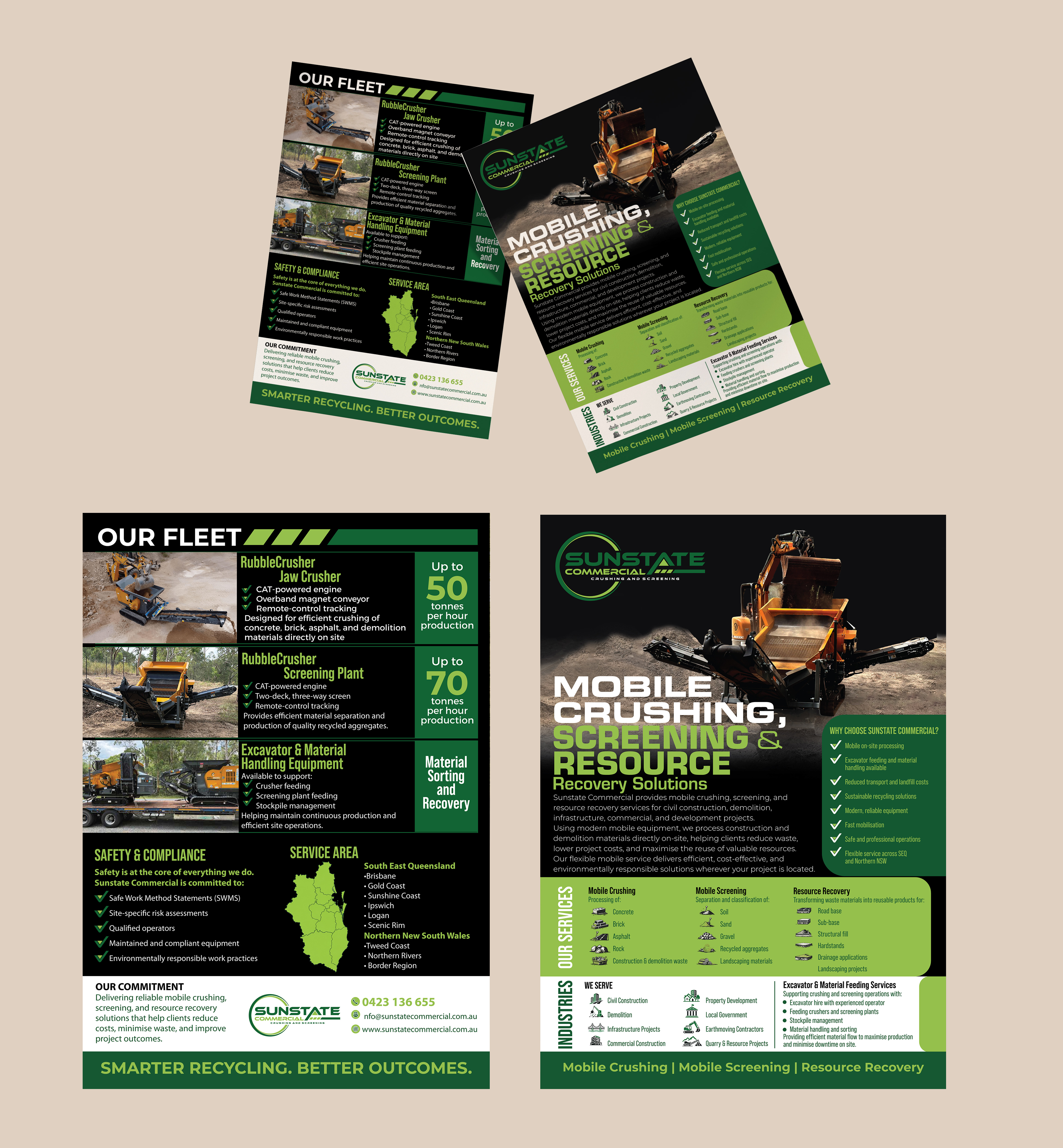 Flyer Design by Impressive Designs for Sunstate Commercial | Design #37350811