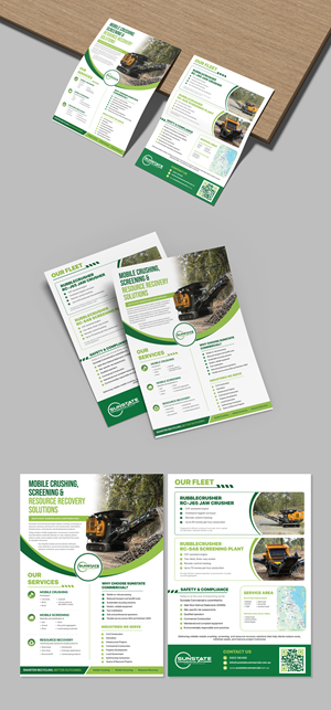 Flyer Design by vcreatived for Sunstate Commercial | Design: #37344463