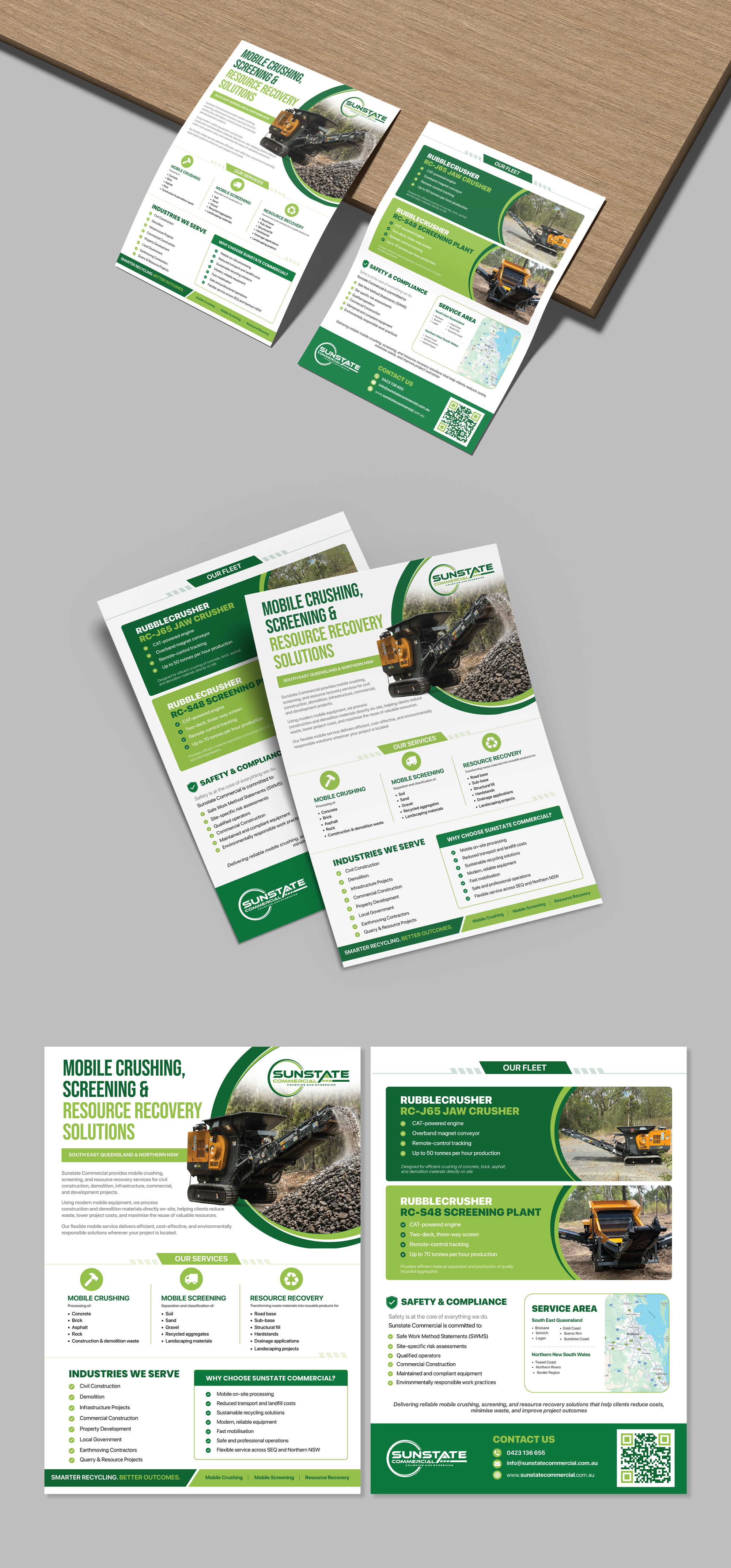 Flyer Design by vcreatived for Sunstate Commercial | Design #37344464