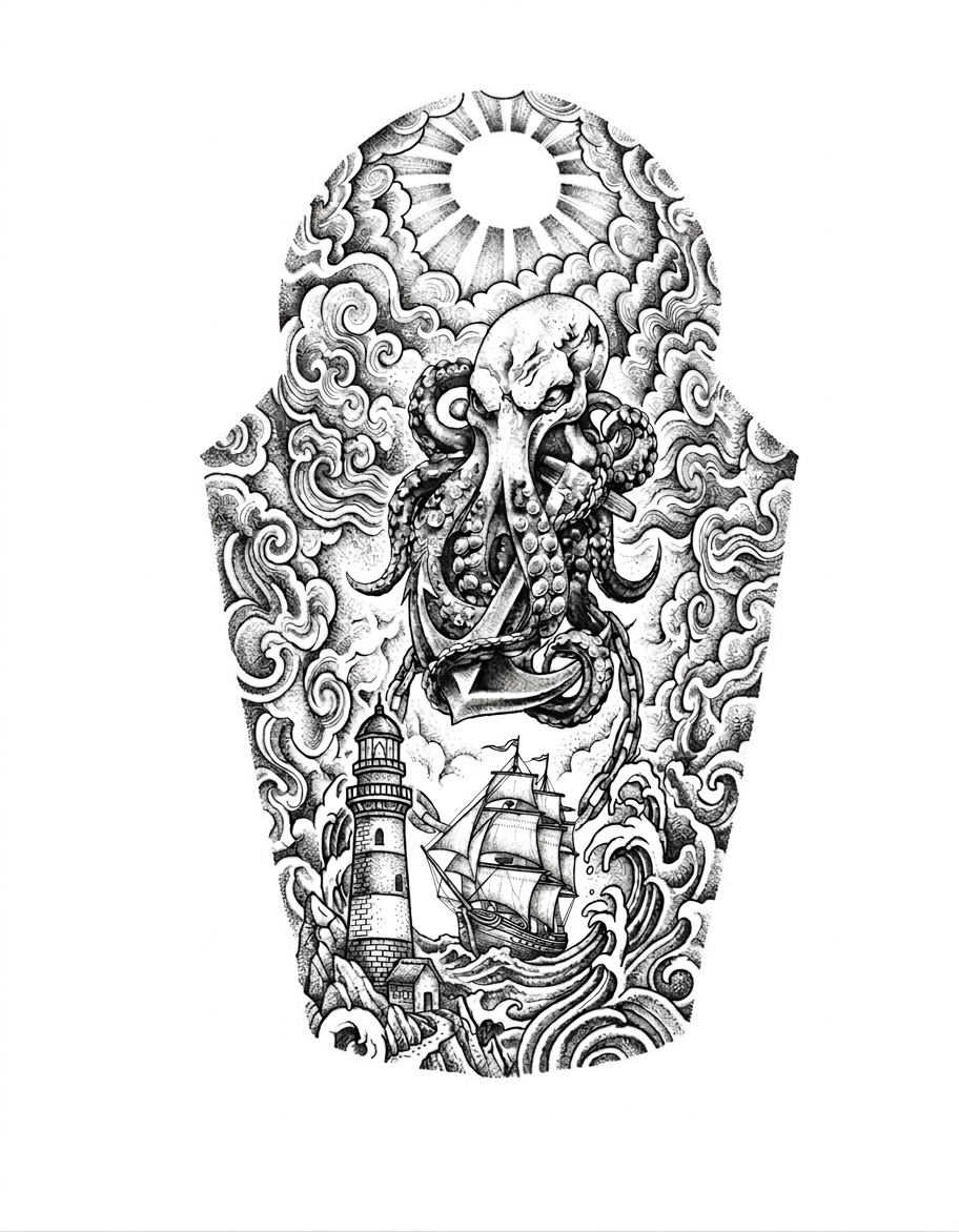 Tattoo Design by MarkTzee for this project | Design #37339217