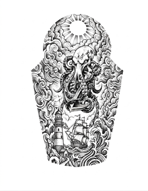 Tattoo Design by MarkTzee for this project | Design: #37339217