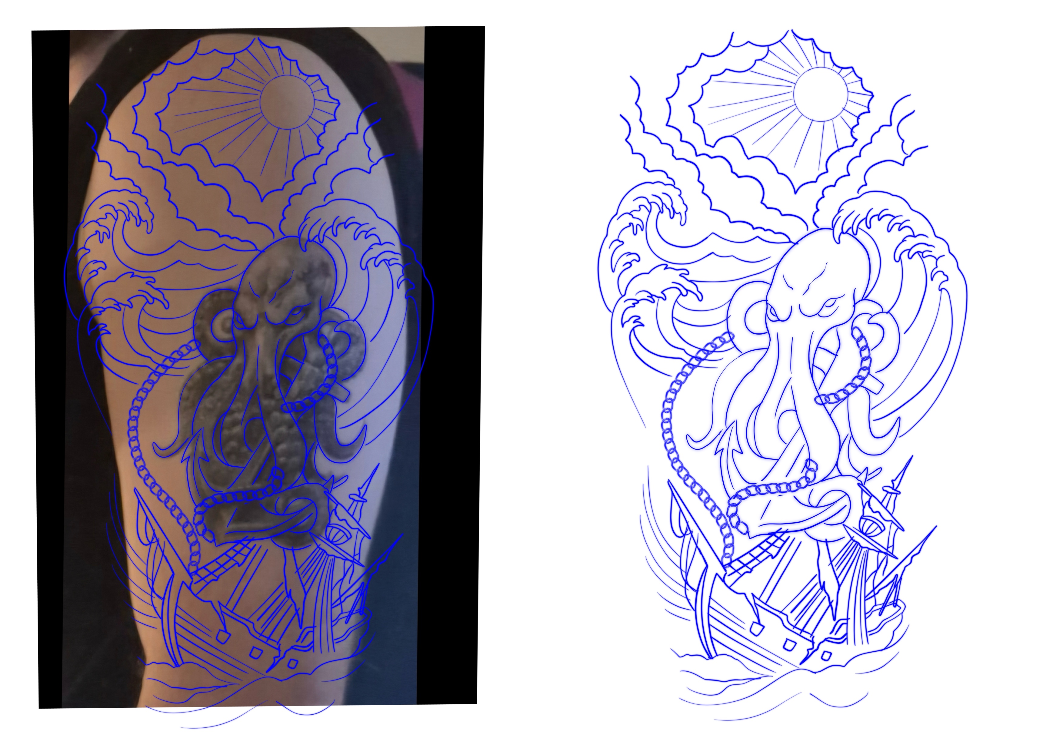 Tattoo Design by Omelas for this project | Design #37342786