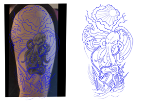 Tattoo Design by Omelas for this project | Design: #37342786