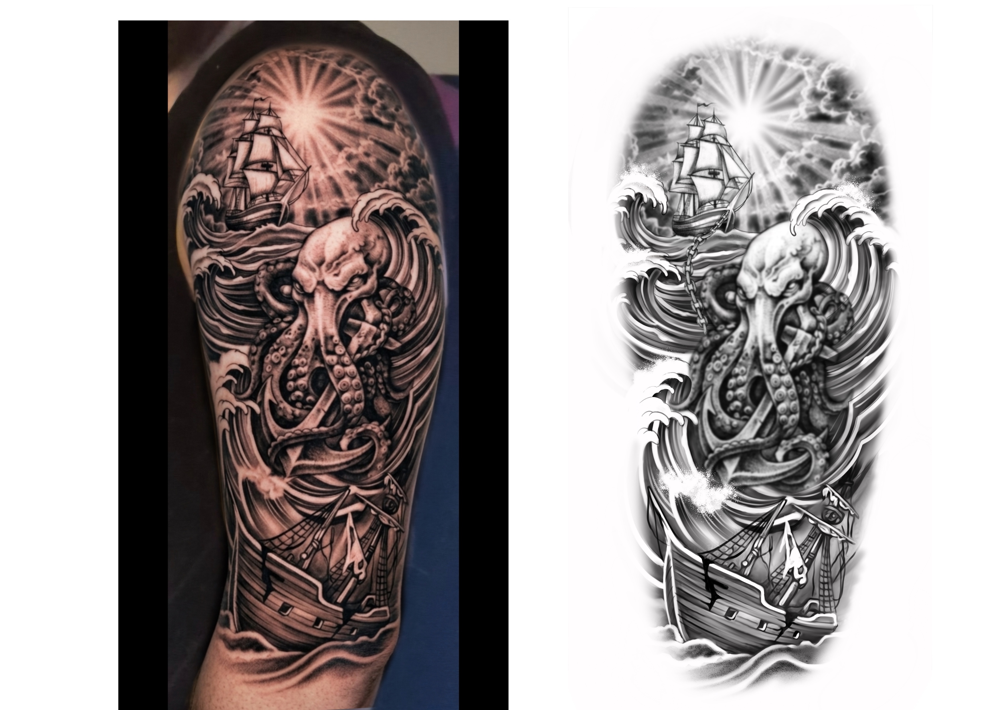 Tattoo Design by Omelas for this project | Design #37349467
