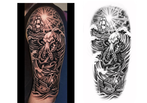Tattoo Design by Omelas for this project | Design: #37349467