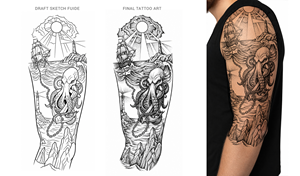 Tattoo Design by MDesigns ™ for this project | Design: #37341068