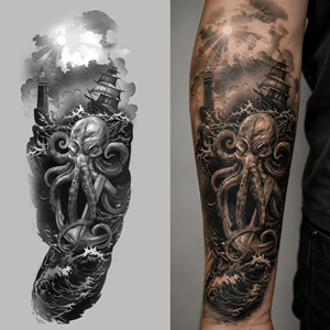 Tattoo Design by Dream Logo Design for this project | Design: #37343248