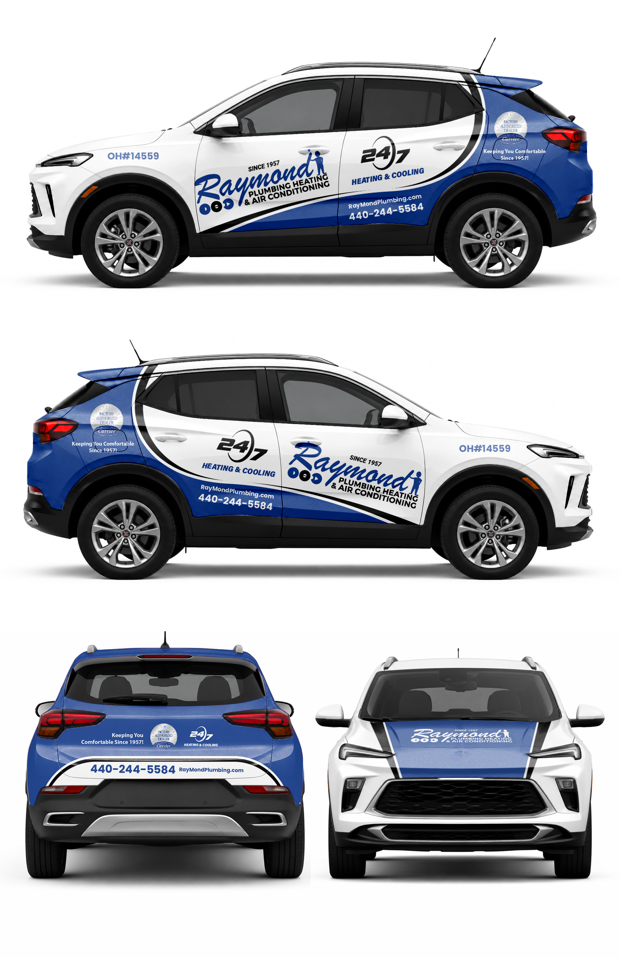 Car Wrap Design by WrapTonic24 for Simplified Facilities Group, Inc. | Design #37357856