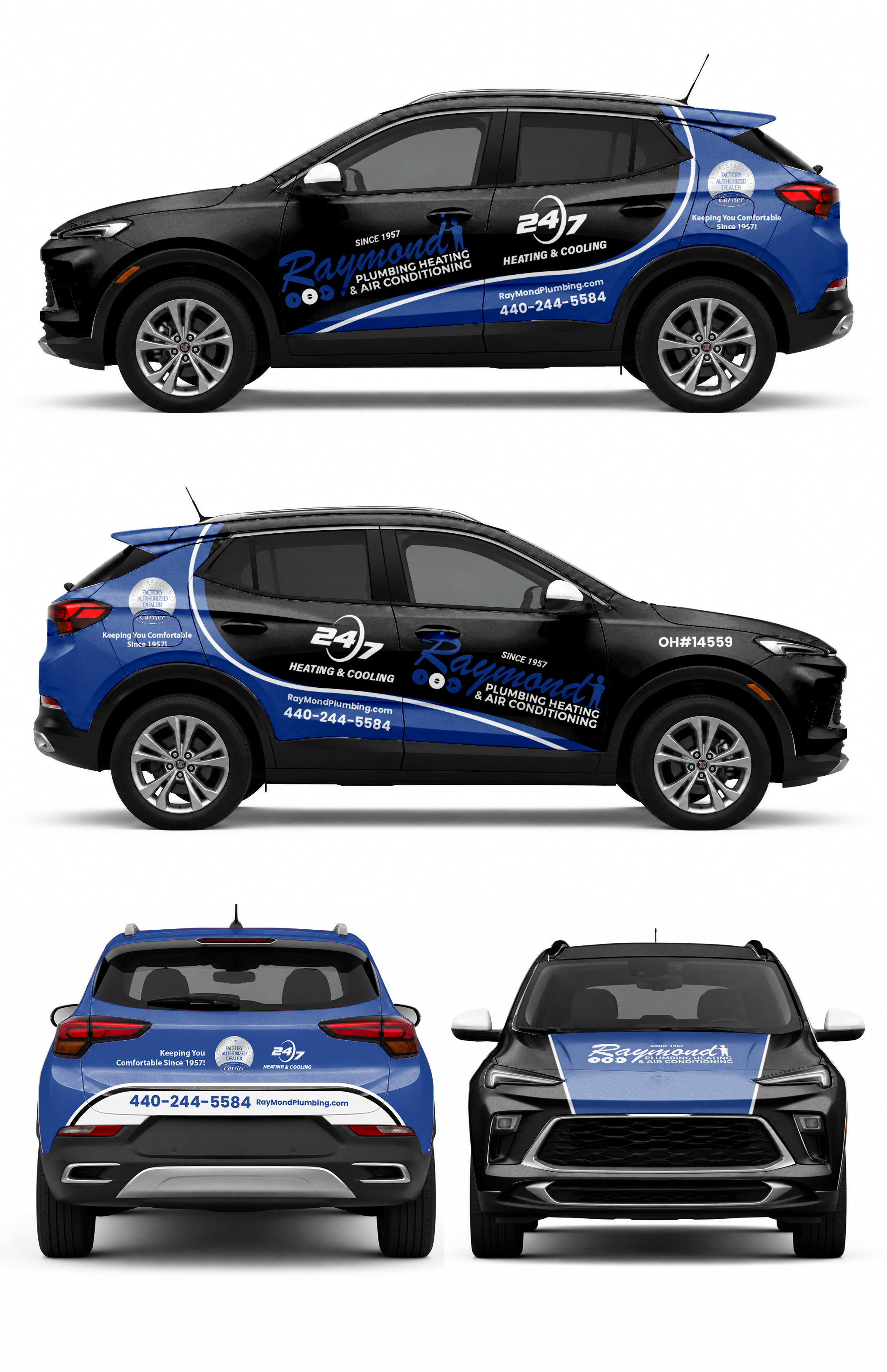 Car Wrap Design by WrapTonic24 for Simplified Facilities Group, Inc. | Design #37361580