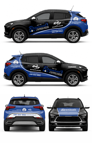 Car Wrap Design by WrapTonic24 for Simplified Facilities Group, Inc. | Design: #37361580
